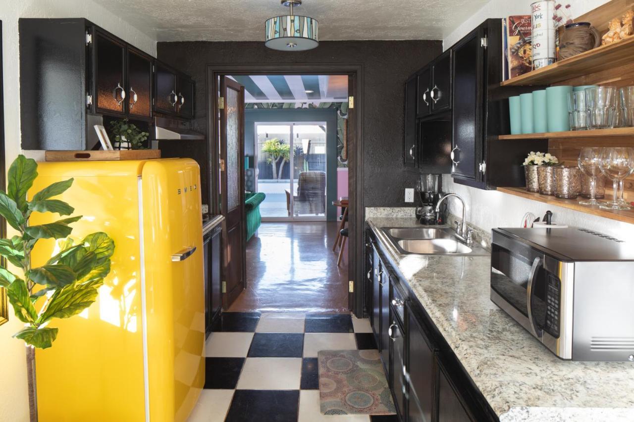 Mid-Century Modern Home In Beautiful Ла-Квінта Екстер'єр фото
